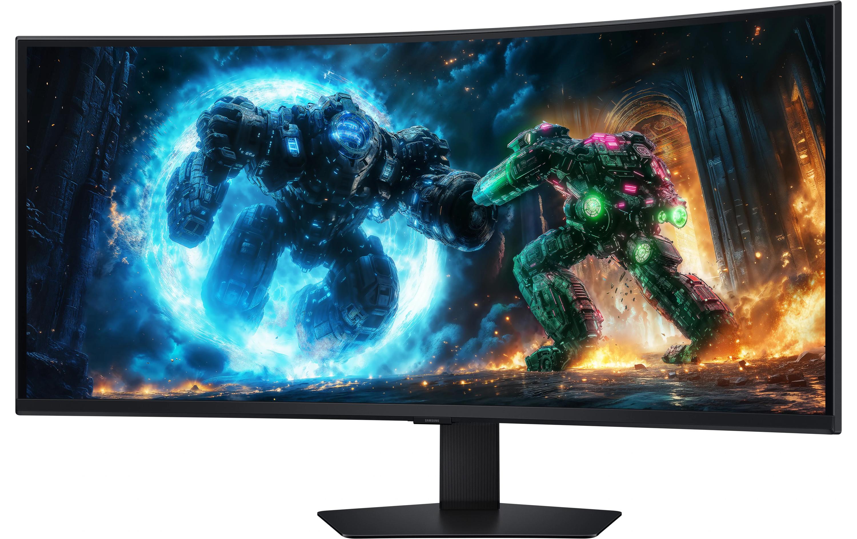Samsung LS40FG750EUXEN, 40", curved