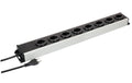 Steckdosenleiste Power Line 8x Typ 13 grau/schwarz 1.5m