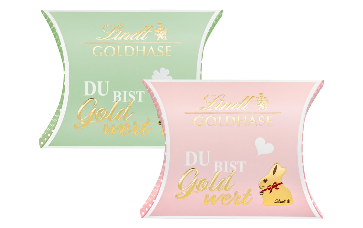 Lindt GOLDHASE Milch Goldwert Edition 43 g