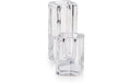 Pajoma Kerzenhalter eckig Glas, H: 10 cm