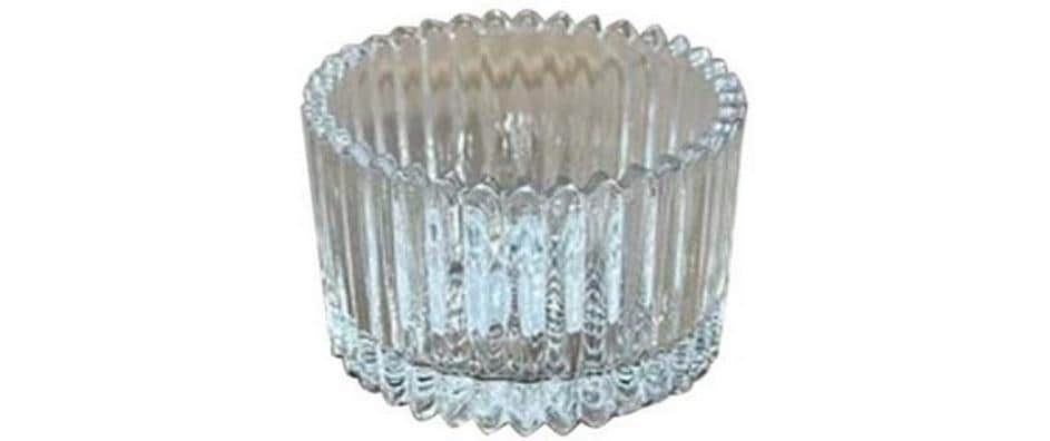 Pajoma Teelichthalter Elegant Glas