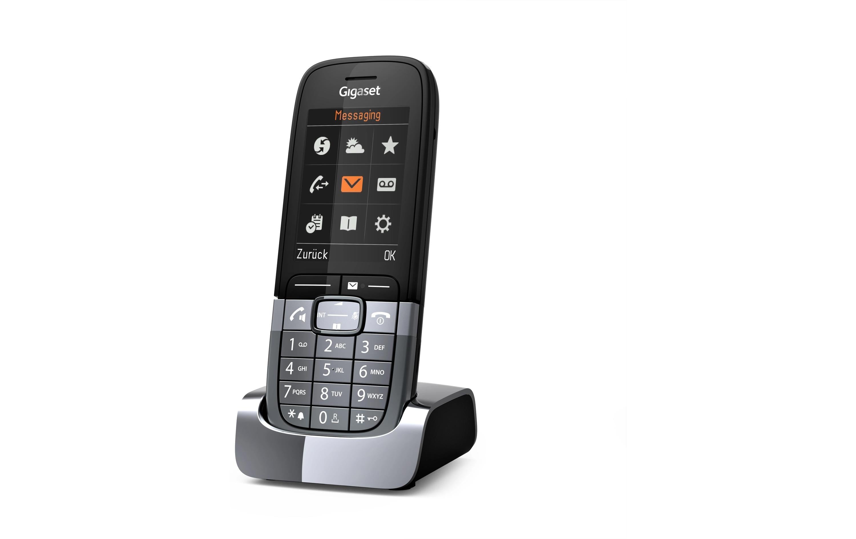 Gigaset SL850H Pro IP-DECT Telefon