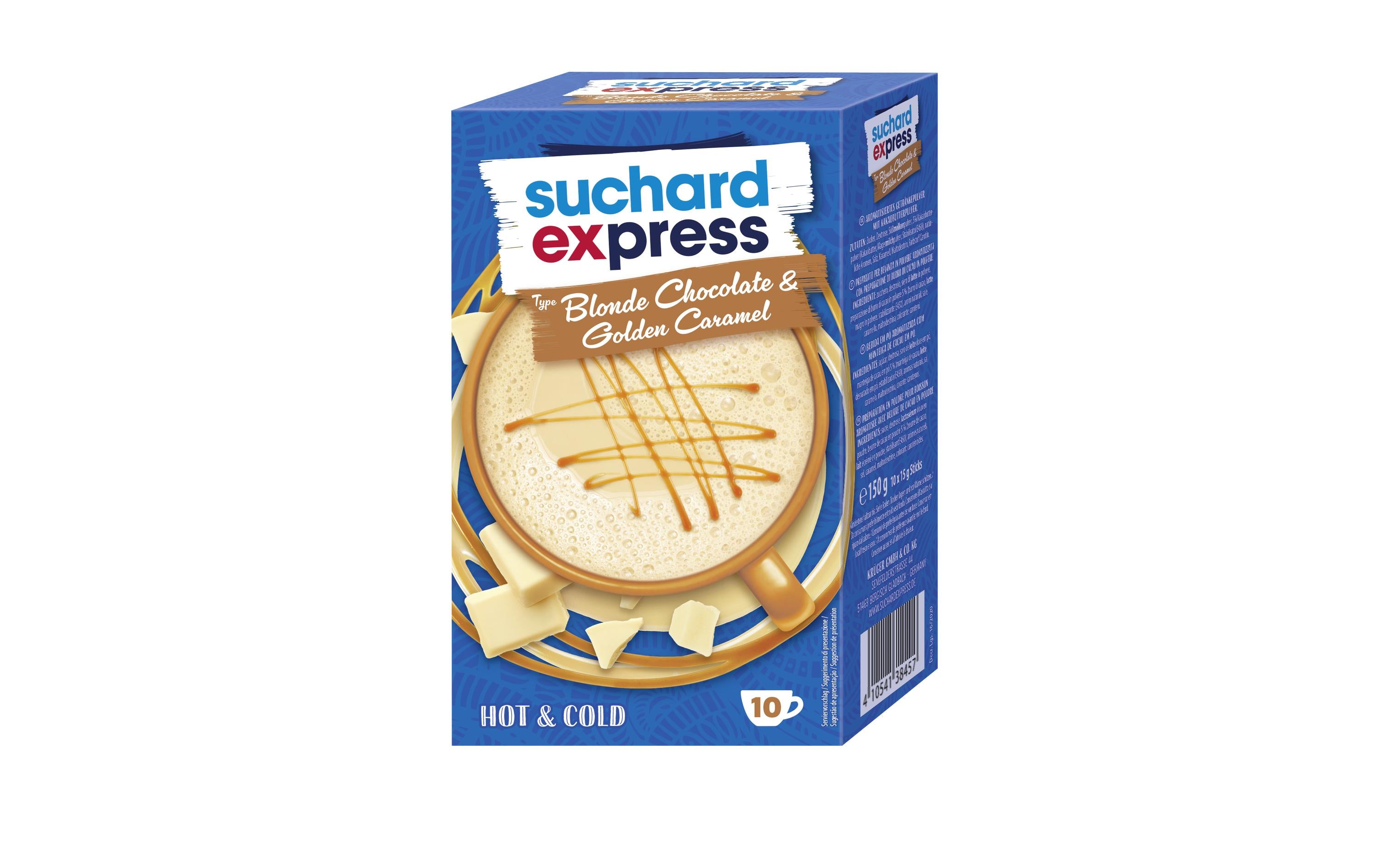 Suchard Express Blonde Portionen 10 x 15 g