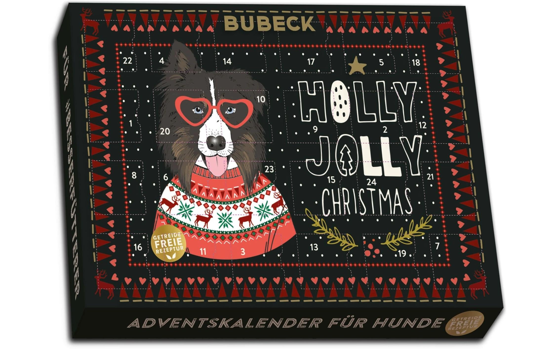 Bubeck Adventskalender Hund