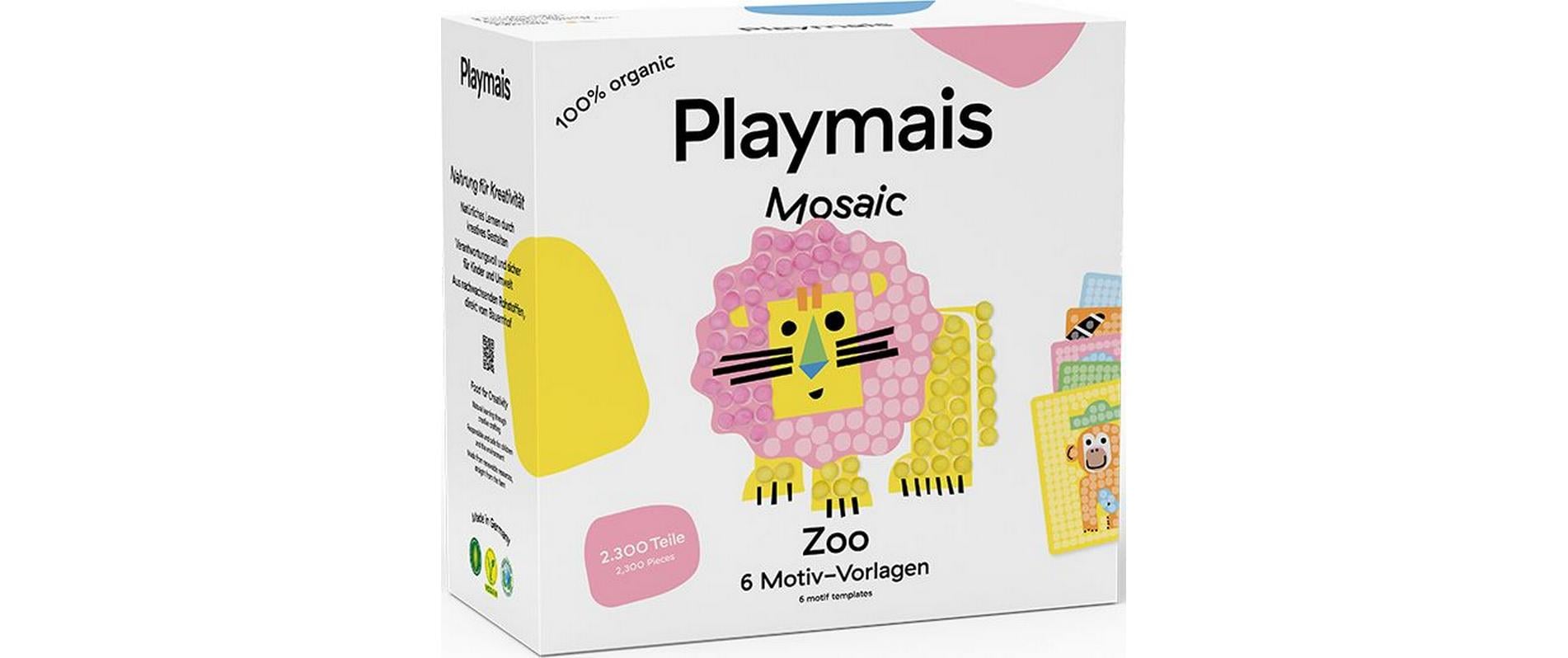 PlayMais Mosaic Zoo