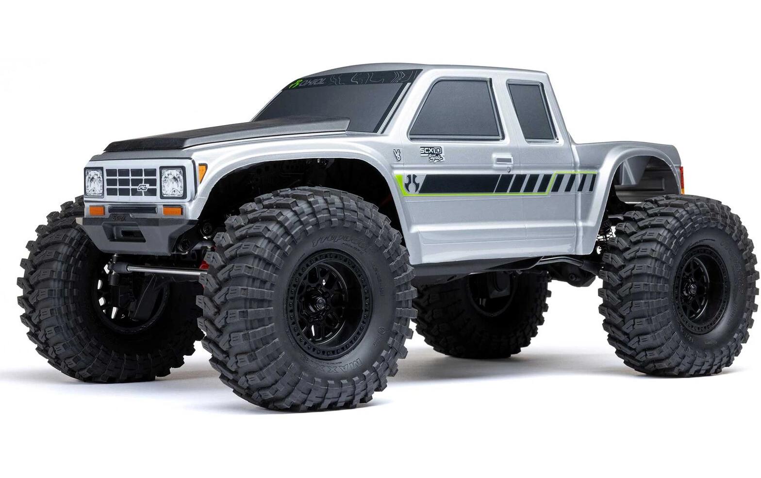 Axial SCX10 III Coyote Silber 1:10