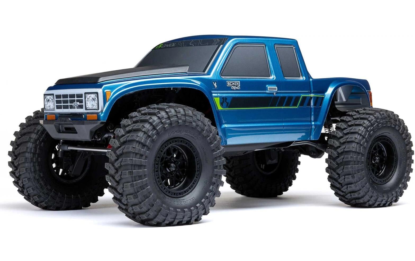 Axial SCX10 III Coyote Blau 1:10