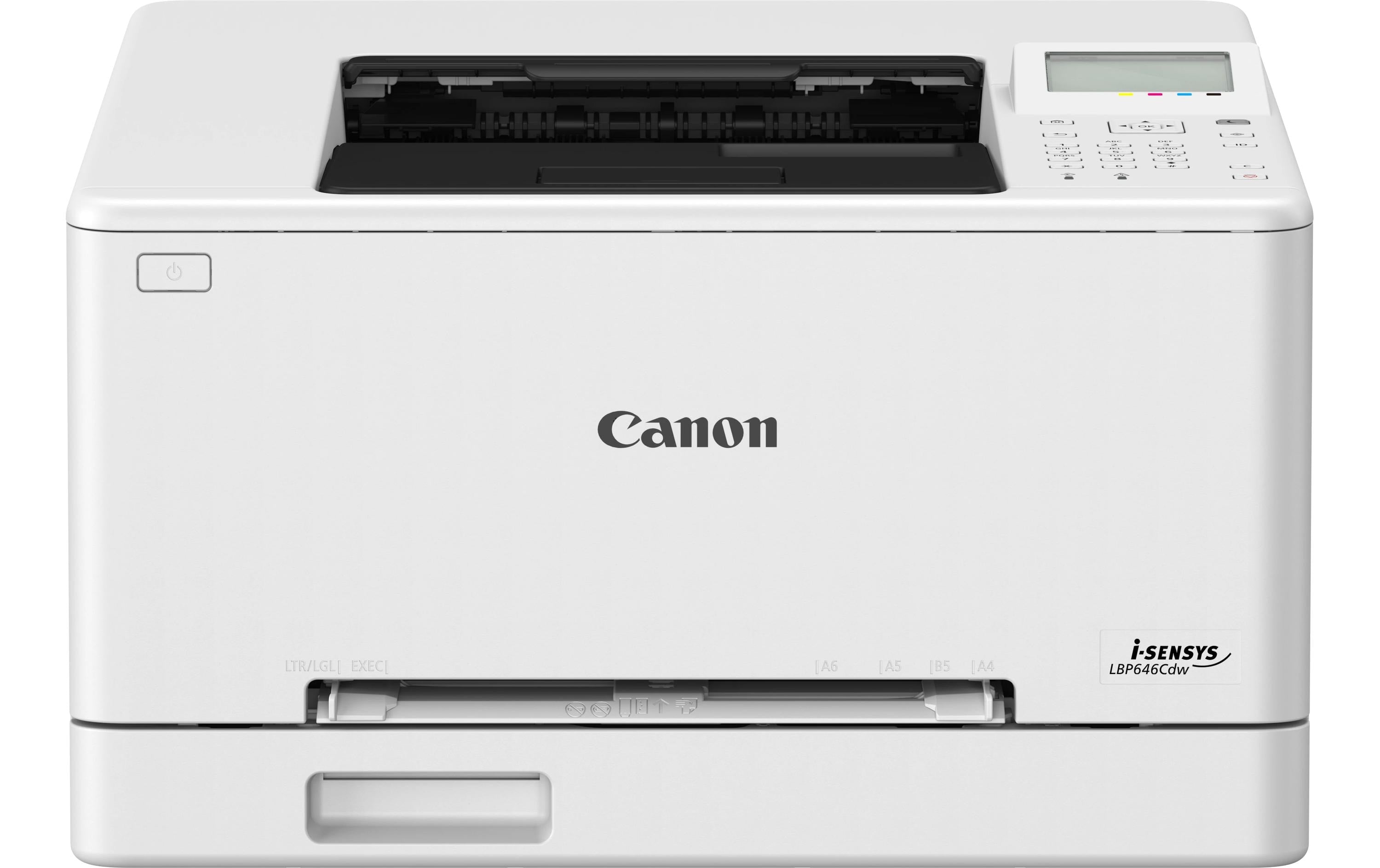 Canon i-SENSYS LBP647Cdw, A4,USB/LAN/WLAN 25ppm