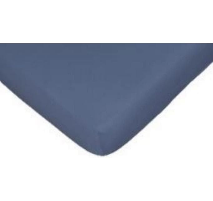 Nobilium Fixleintuch Nela moonlight blue 090-100x200-220 cm