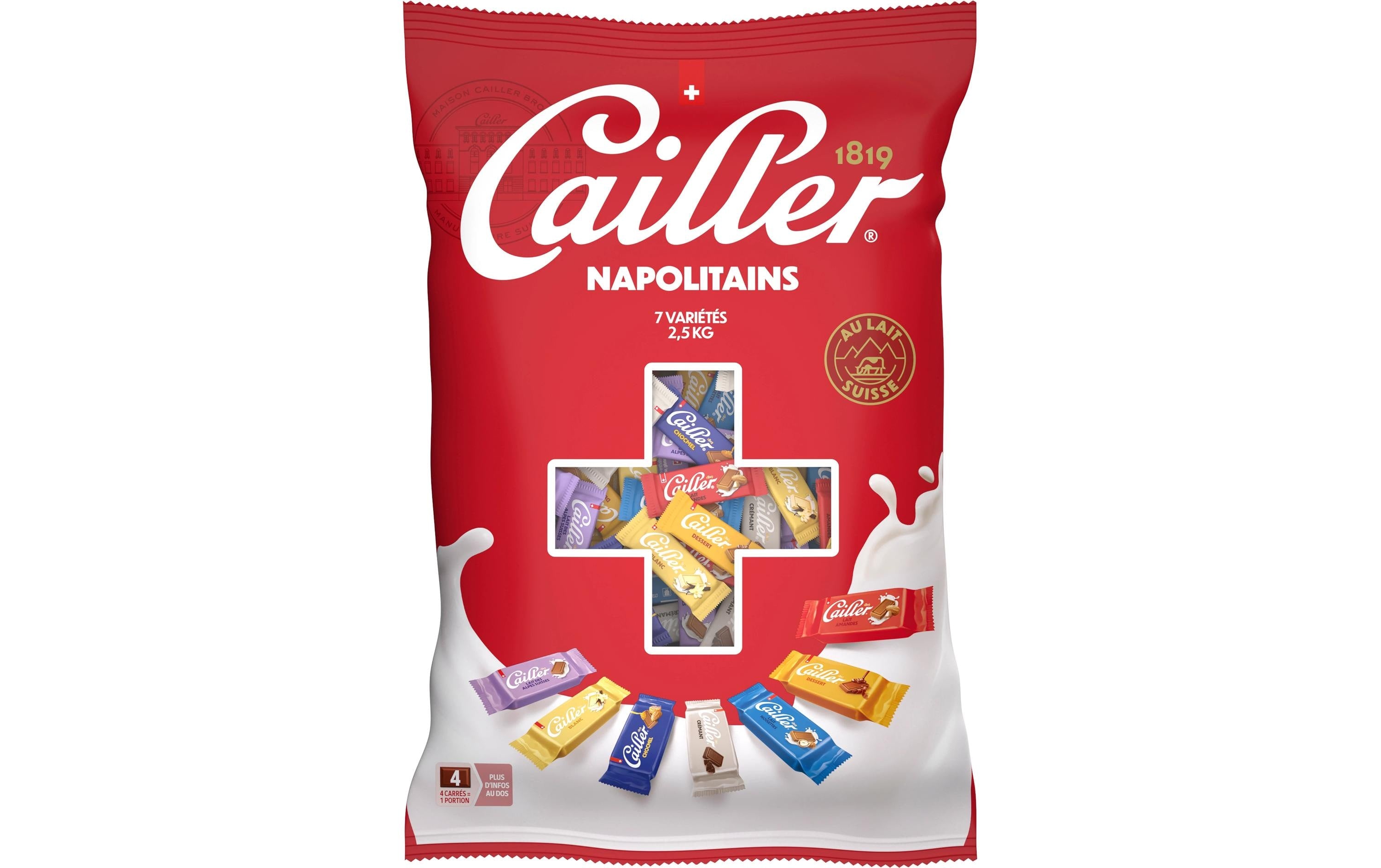 Cailler Napolitais Mischung 2.5 kg