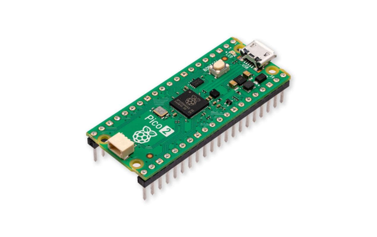 Raspberry Pi Pico 2H SC1632 RP2350 Chip, Header GPIO
