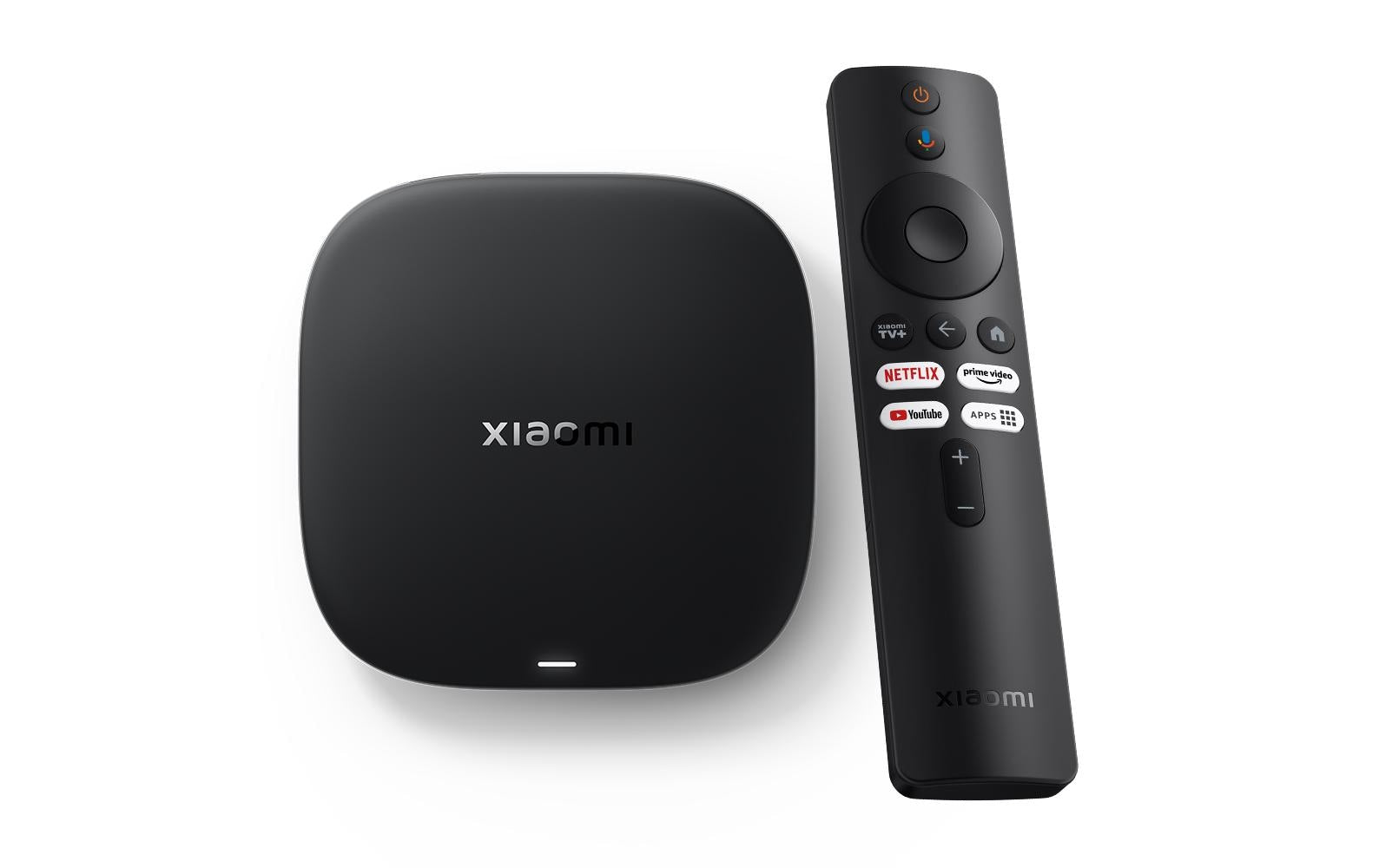 Xiaomi TV Box S Schwarz, 3. Generation