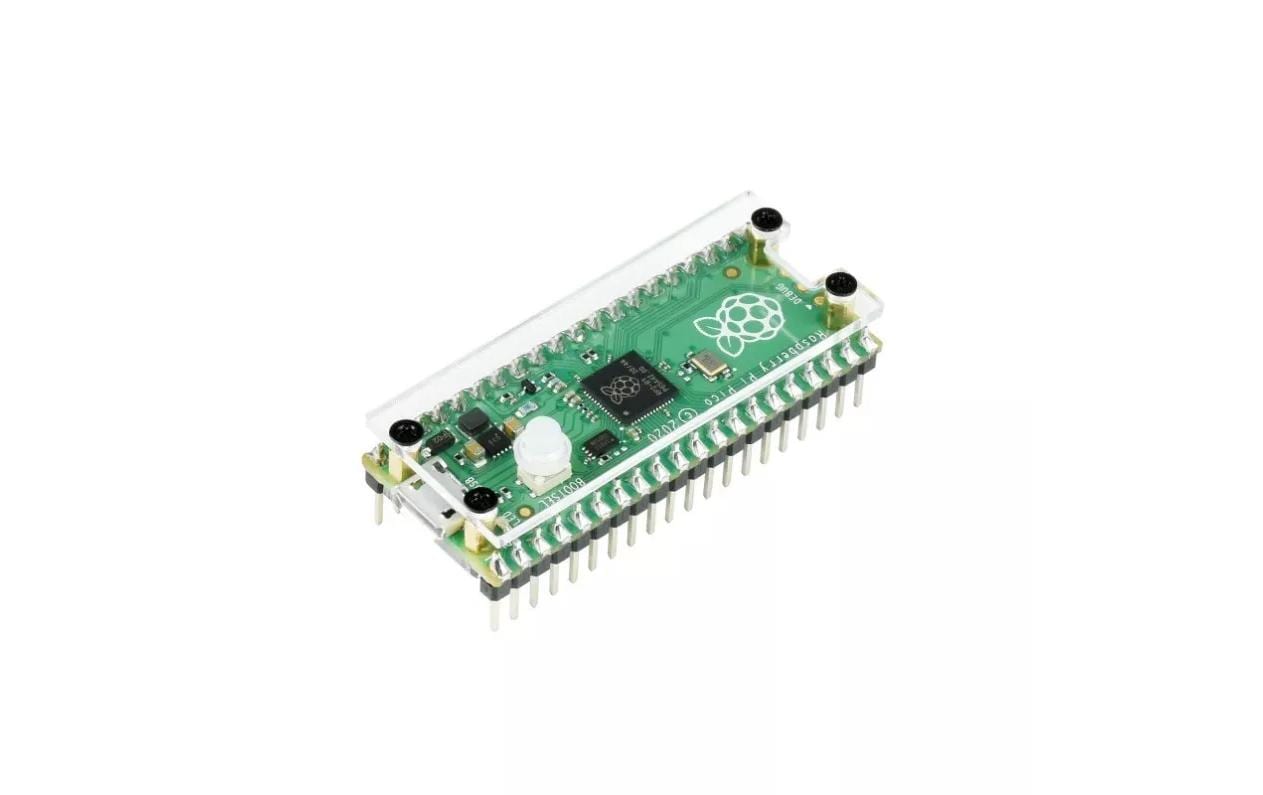 Raspberry Pi Pico Gehäuse transparent Für Raspberri Pi Pico