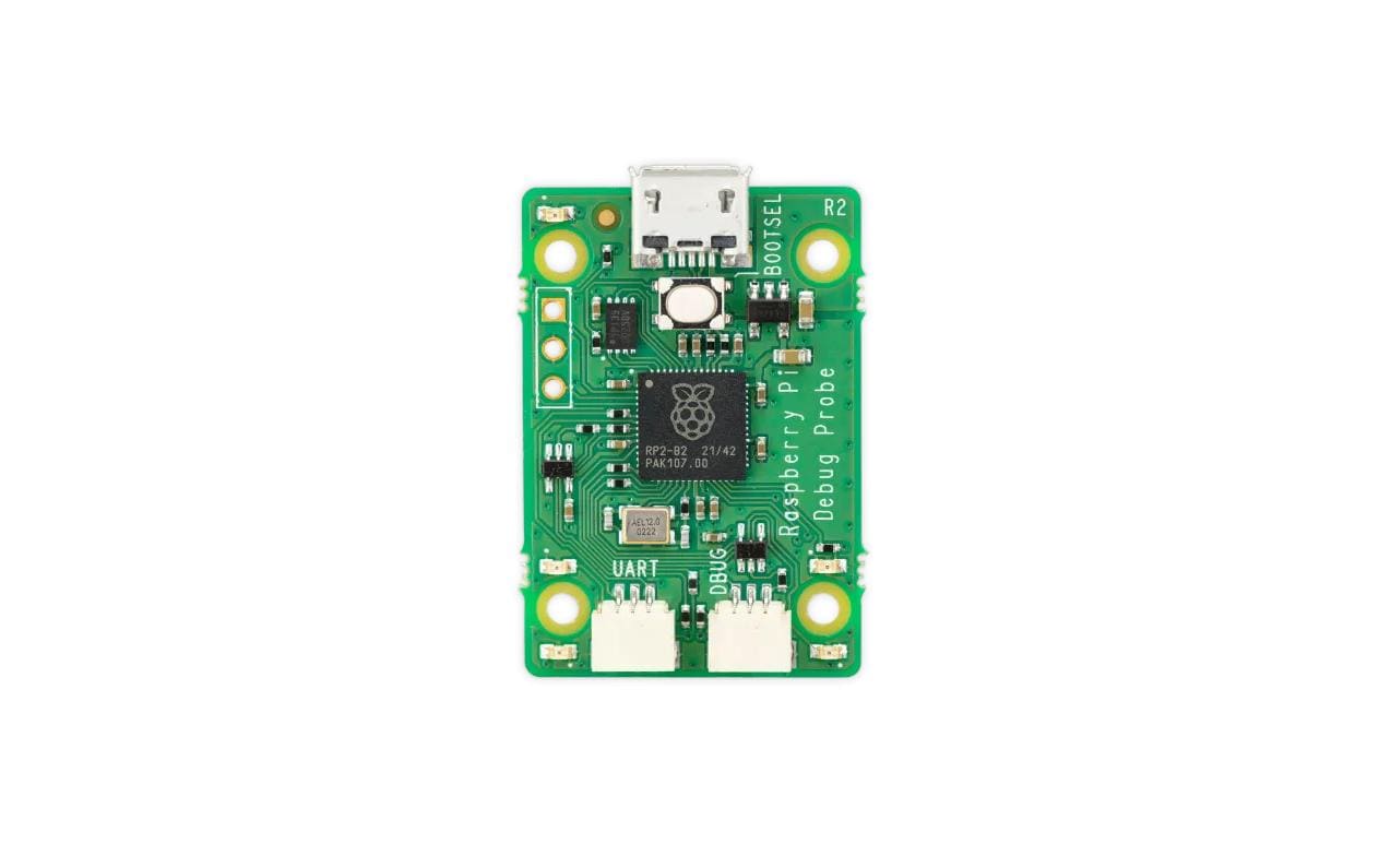 Raspberry Pi Pico Debug Probe Fehler analysieren, Debugging Schnittstelle