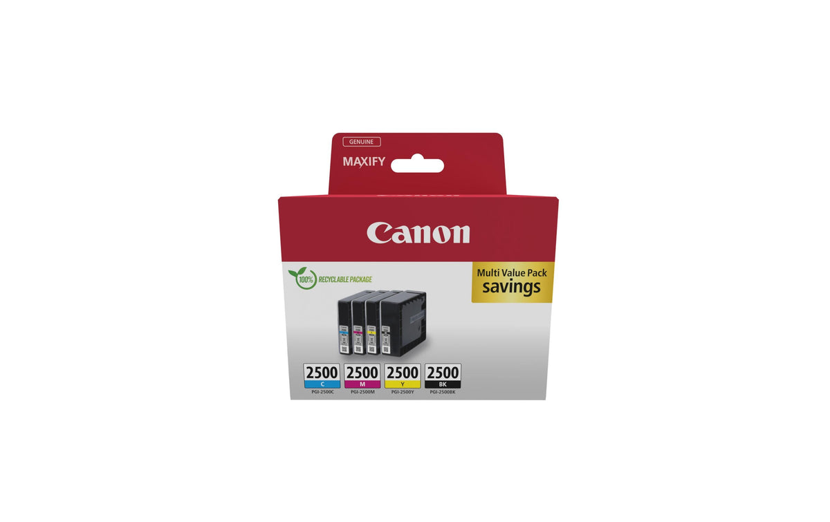 Canon PGI-2500 Multipack BK/C/M/Y