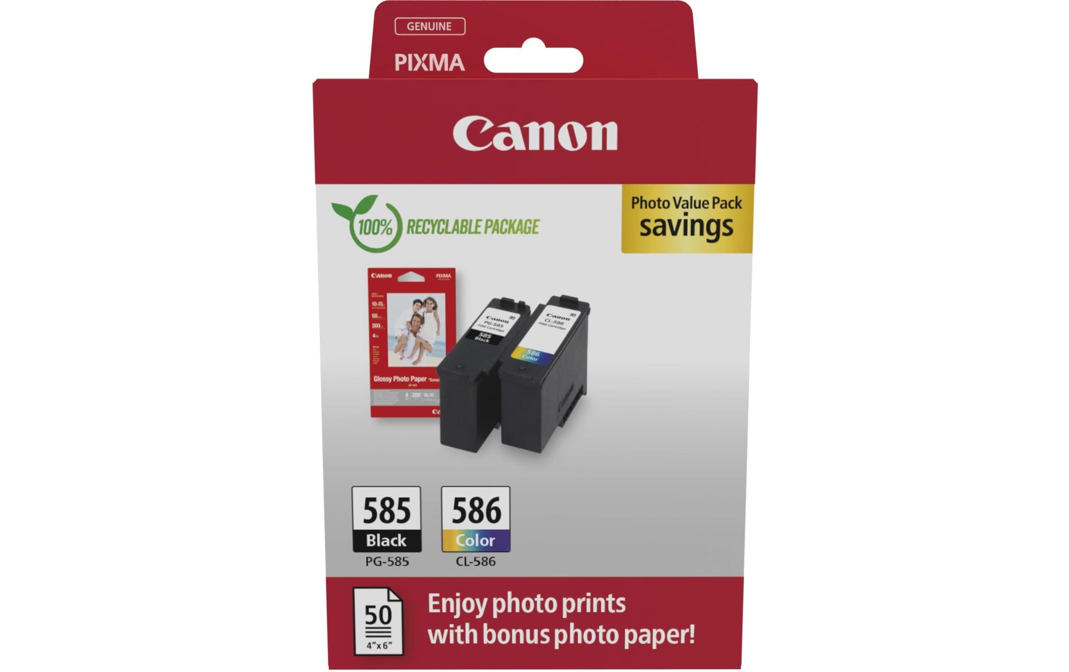 Canon PG-585/CL-586
