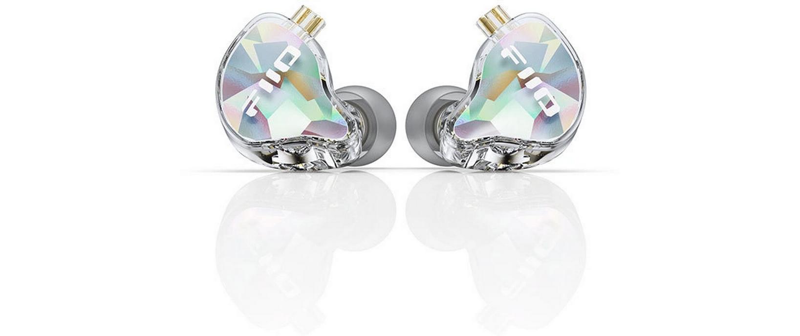 FiiO JD10 TC Transparent In-Ear Ohrhörer