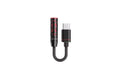 FiiO Jade Audio JIEZI A Rot 3.5 mm Dongle-USB-DAC