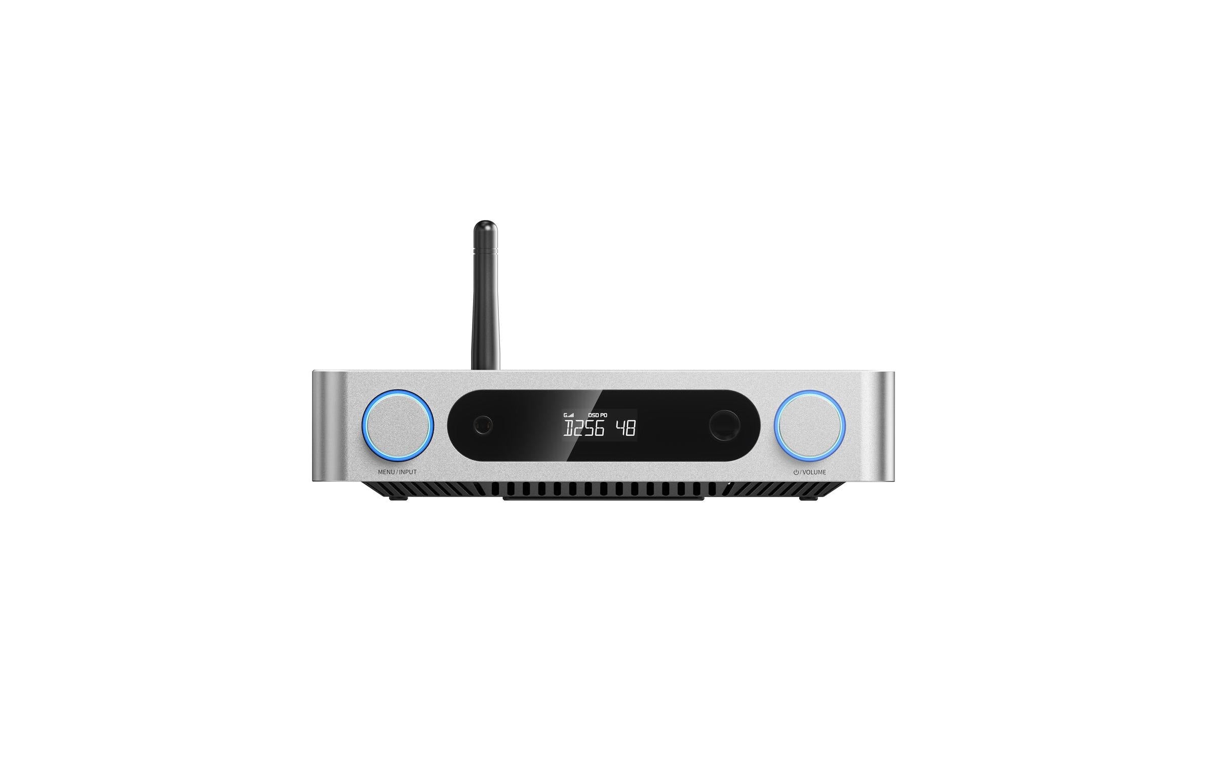 FiiO K13 R2R silber Desktop DAC und Kopfhörer-Verstärker