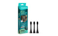 happybrush Aufsteckbürsten V3+ 3 Stk. Schall V3+, All Black