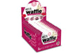 GoFitness Nutrition Protein Waffle Box Raspberry White Chocolate, 12x50g