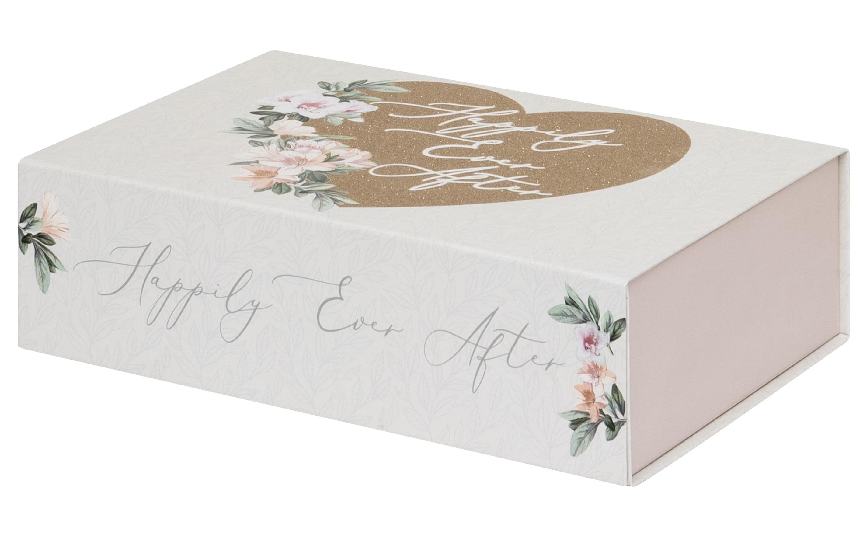 Glick Geschenkbox Hochzeit 35x23x9 cm, faltbar