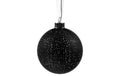 COCON Glass Ball 10cm Sternenmuster, 2AAA excl