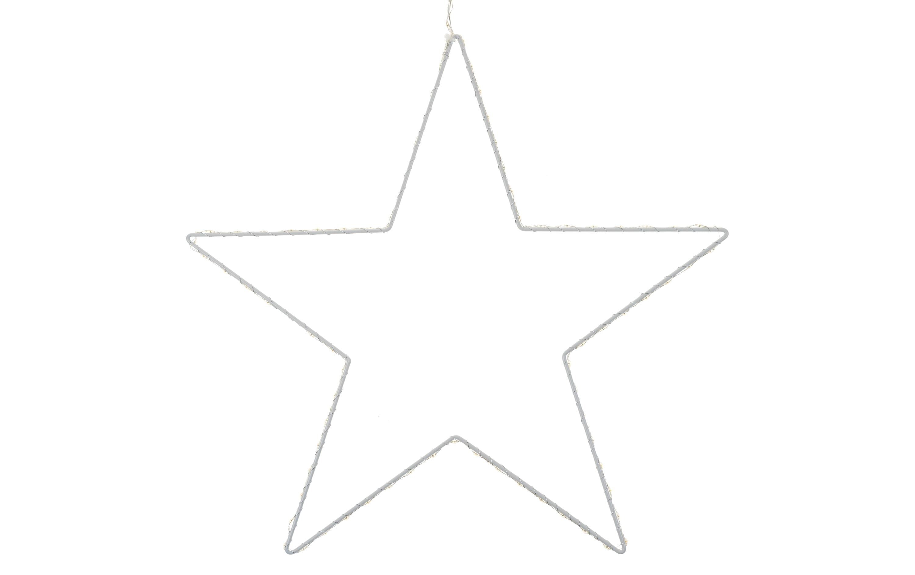 COCON Drahtsternleuchte 40cm 2AAA excl