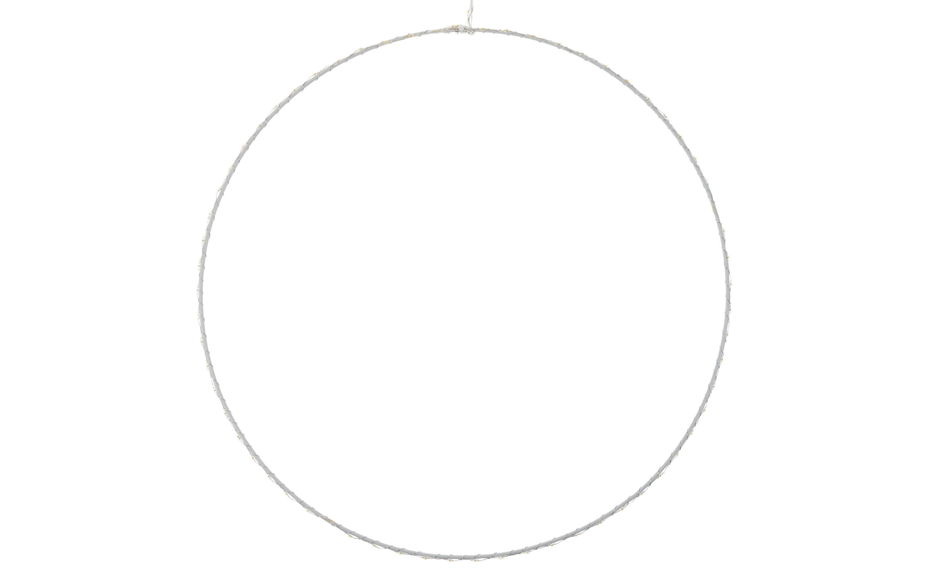 COCON Drahtringleuchte 40cm 2AAA excl