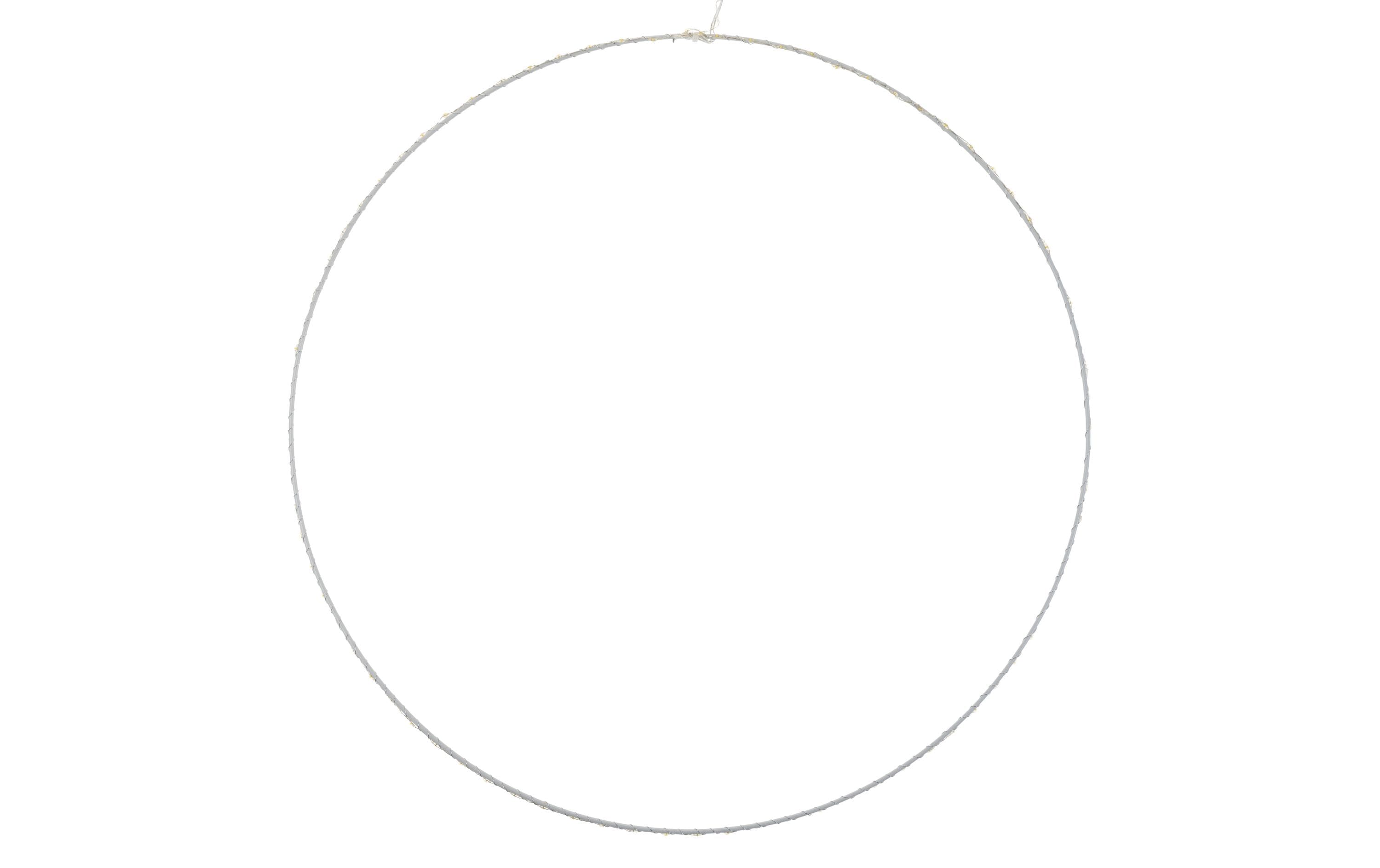 COCON Drahtringleuchte 50cm 2AAA excl