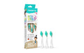 happybrush Aufsteckbürsten V3+ 3 Stk. Schall V3+, Agnes