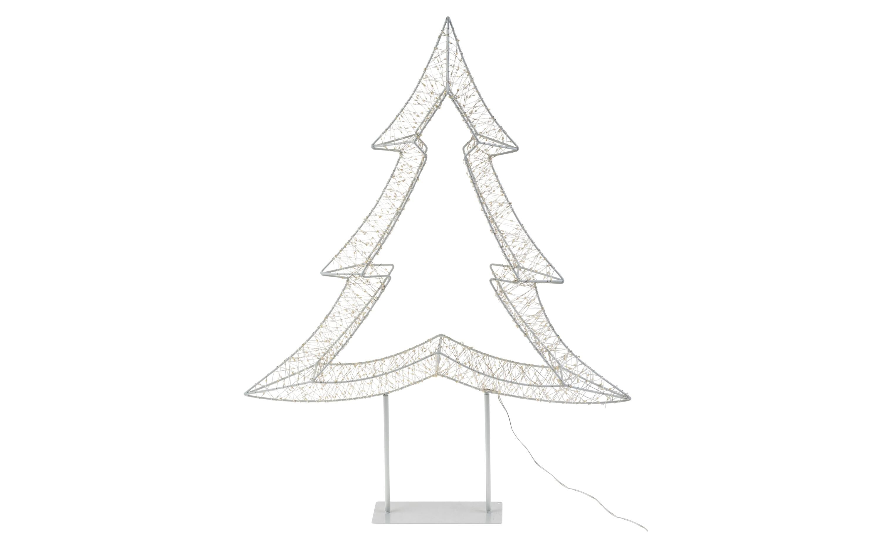 COCON 3D Metall Tannenbaum 1400L 59*8*77.5cm
