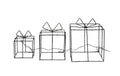 COCON Eisendraht-Geschenkbox 160LED