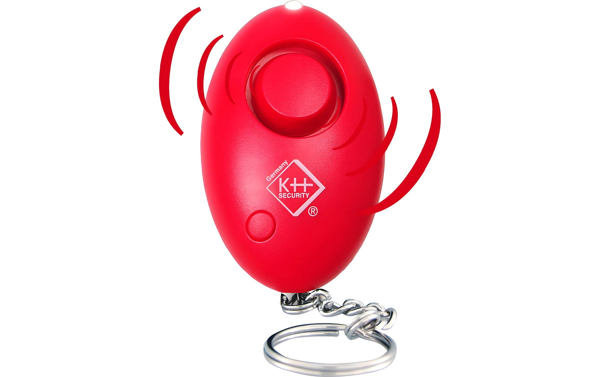 KH Security Schlüssel-Ei Pink inkl. LED