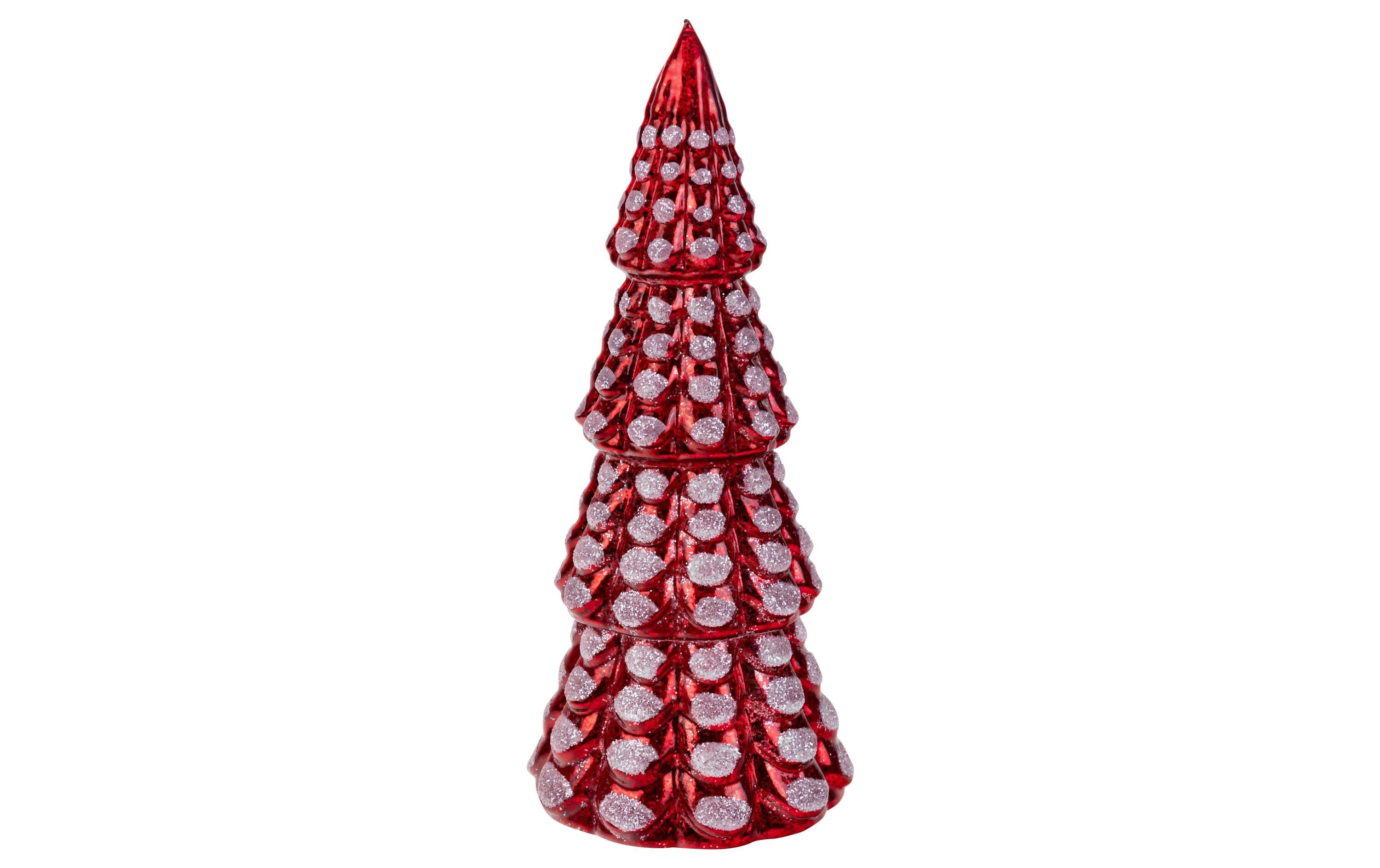 COCON Licht Weihnachtsbaum rot