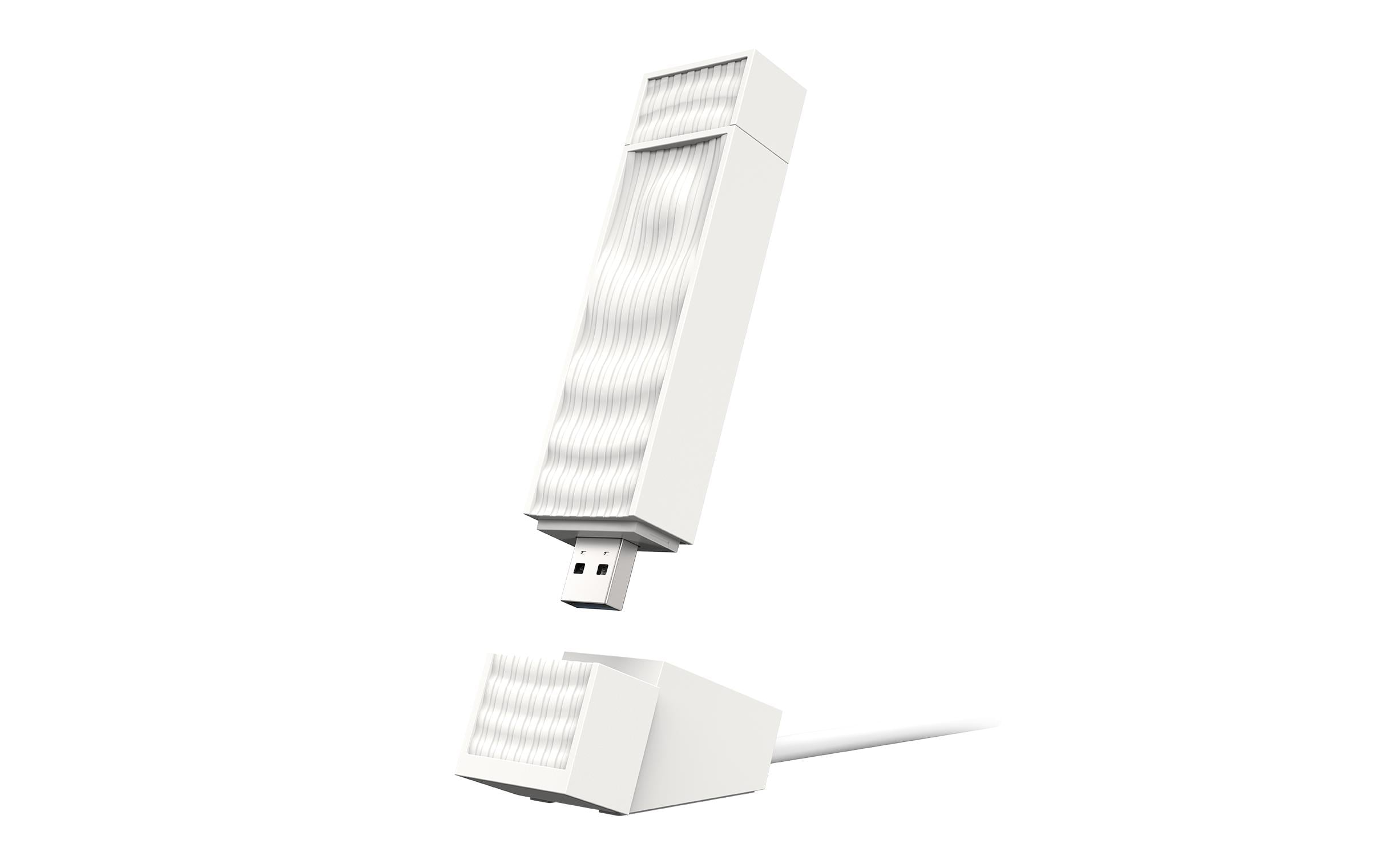 ACER WiFi-7 USB3.0 Adapter / Dongle Tri-Band,  USB3.0-A,  90cm A-C USB-Kabel
