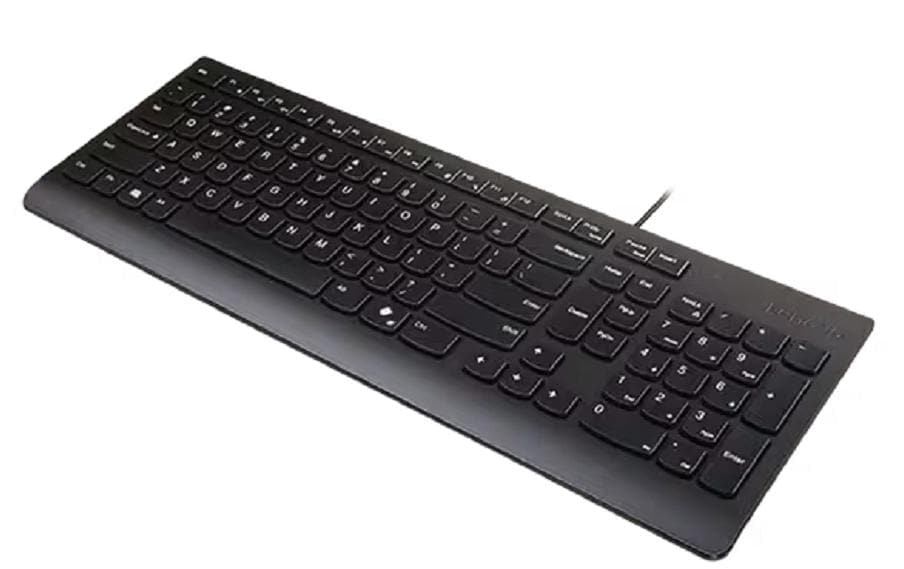 Lenovo Essential Wired Keyboard AI passend zu allen Lenovo PCs