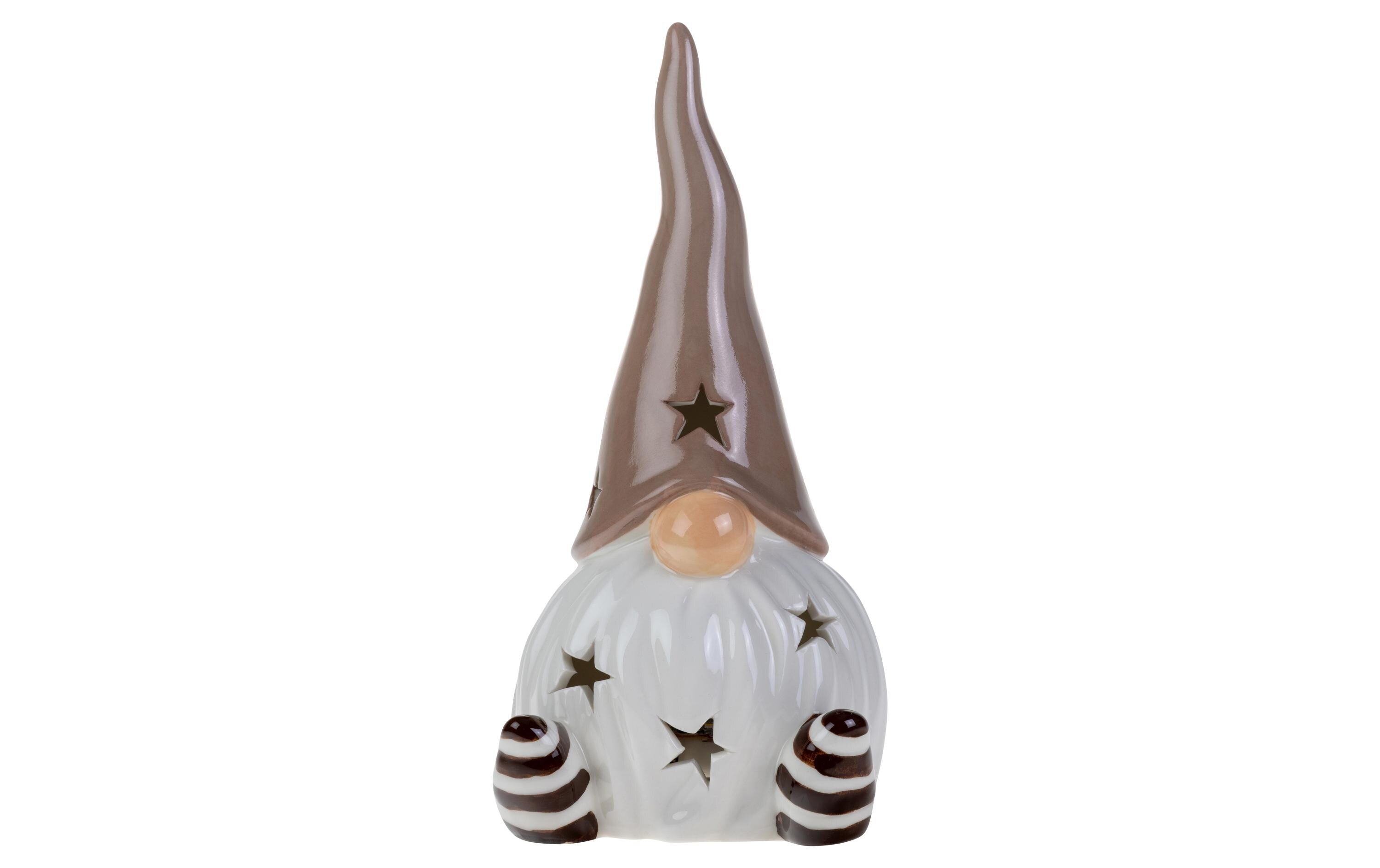 COCON Licht Keramik Zwerg bemalt