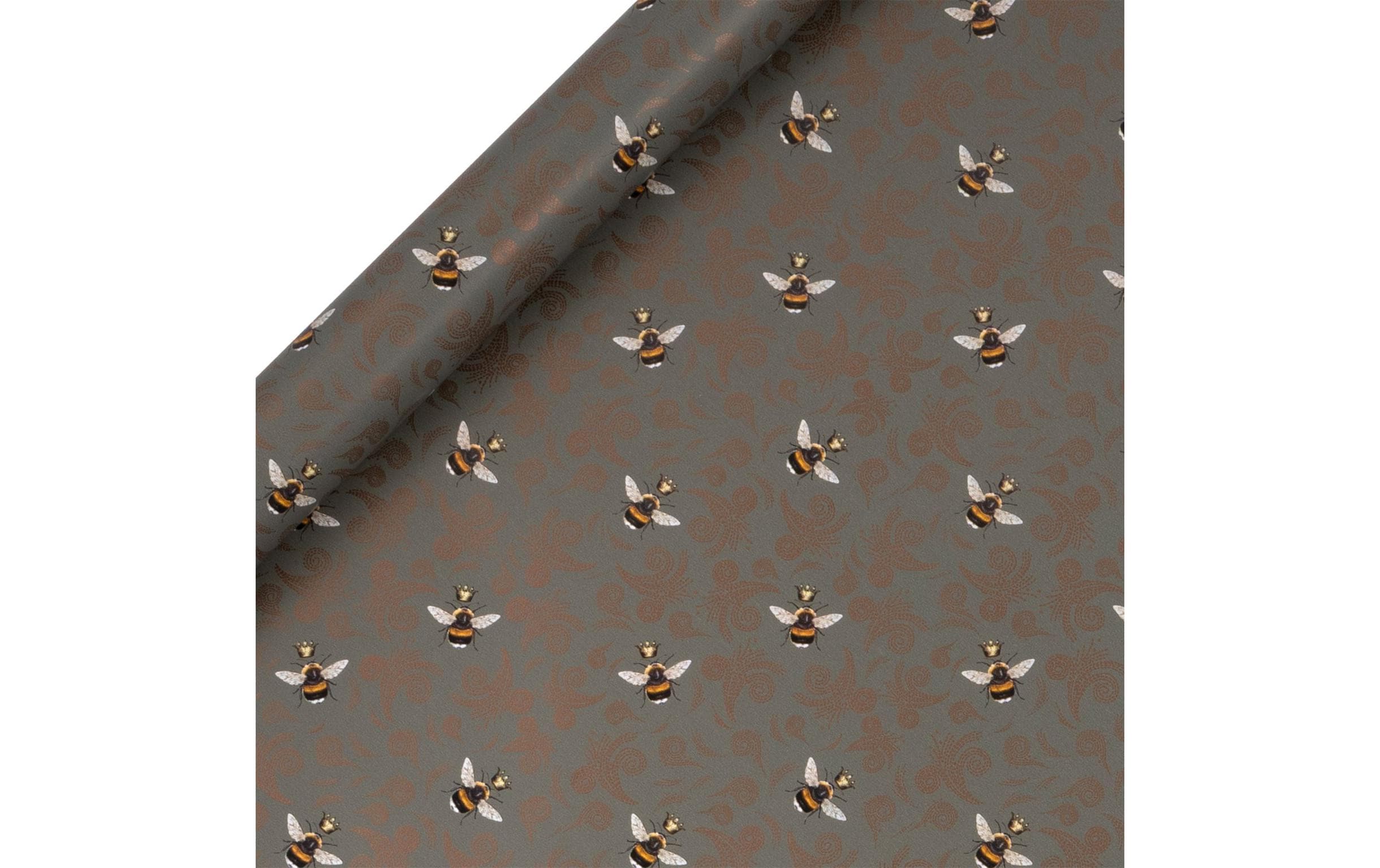 Glick Geschenkpapier Bienen 4m