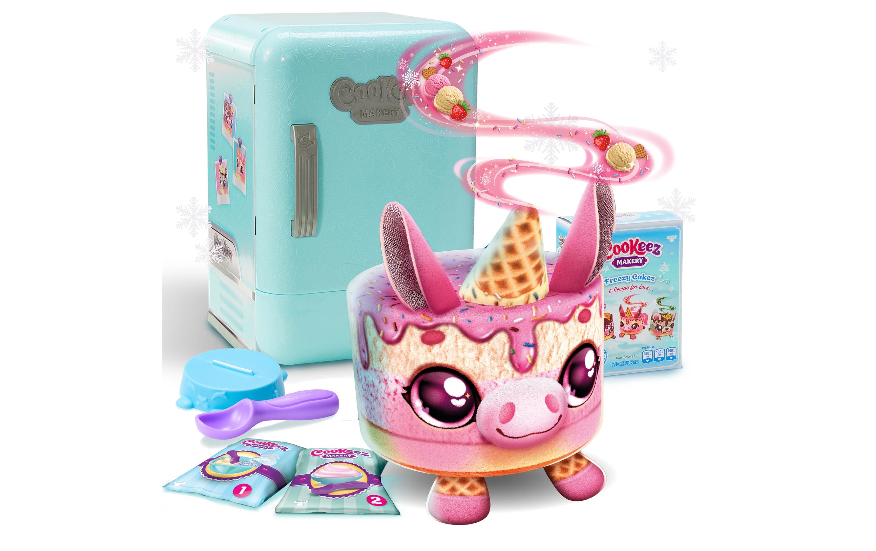 Cookeez Makery Freezy Cakes assortiert