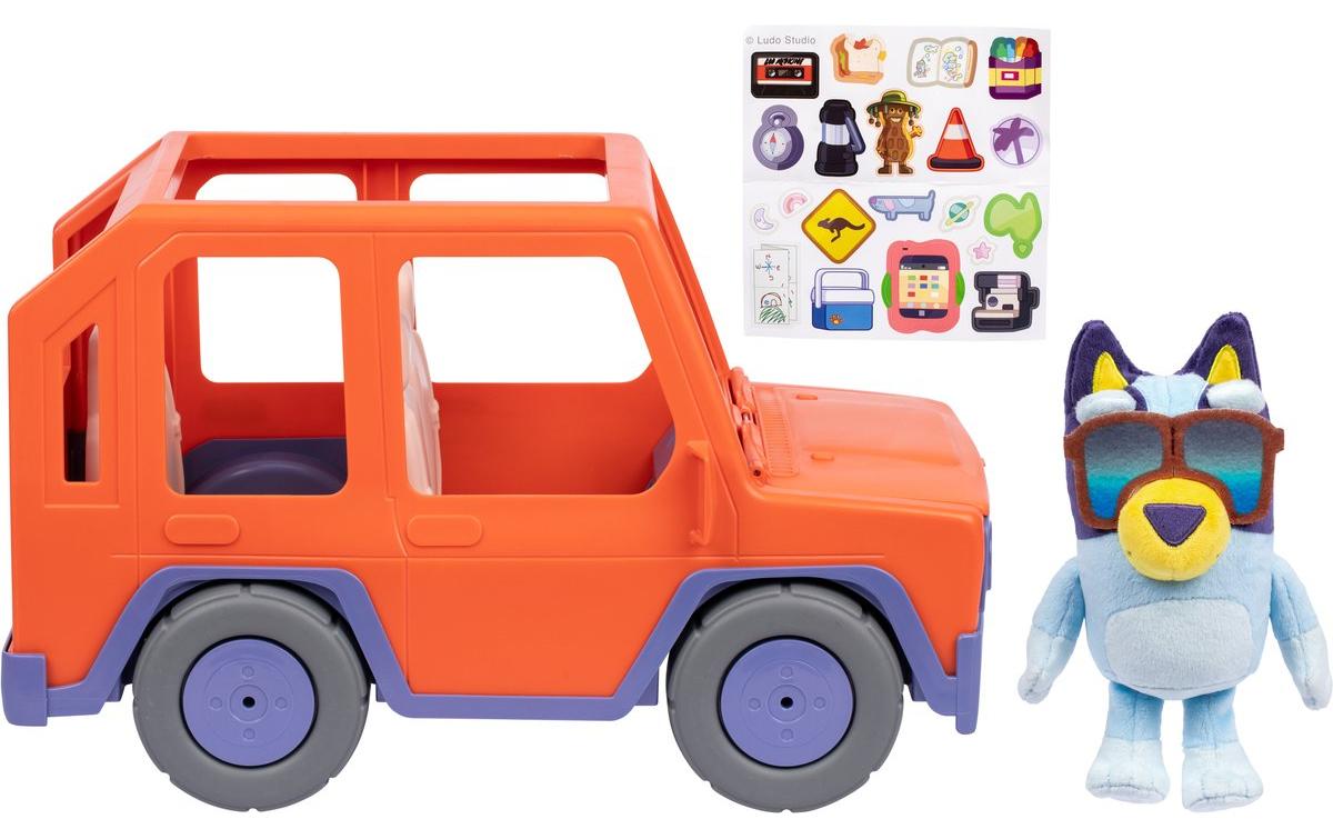 Bluey Familienauto 4x4 Mega