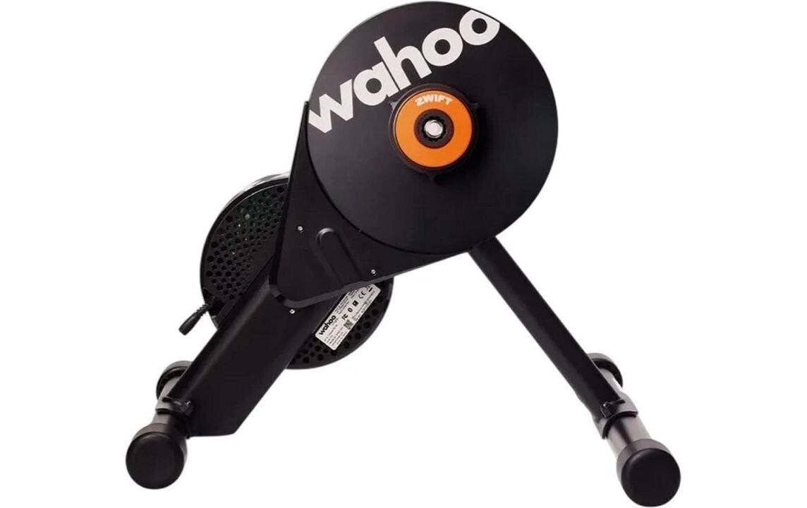 Wahoo KICKR CORE 2 Zwift Cog and Click, schwarz