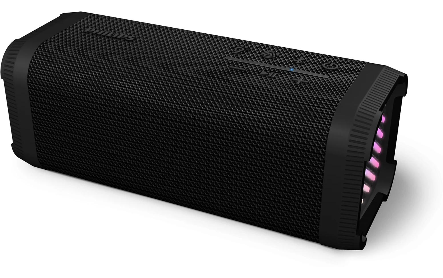Philips TAS5000EB/00, Bluetooth Speaker schwarz, bis 24h Akku, IP67