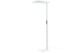 OFFICE FOCUS Stehleuchte LYS13000/100W weis weiss, 13000lm, dimmbar mit Sensor