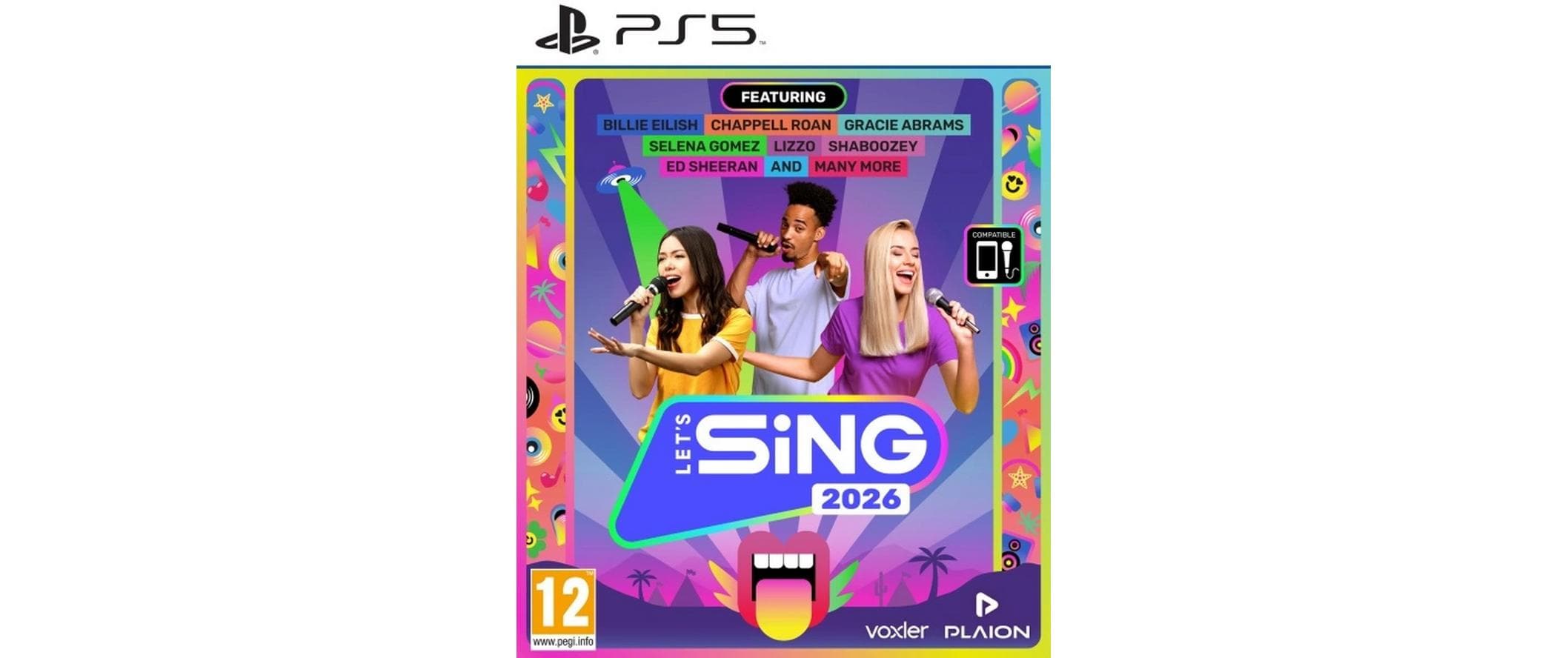 Let's Sing 2026, PS5 Alter: 12+, International Version