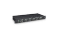 LD Systems 19" Kopfhörerverstärker 6 Kanal 6CH, 6.3mm, XLR, int. NT