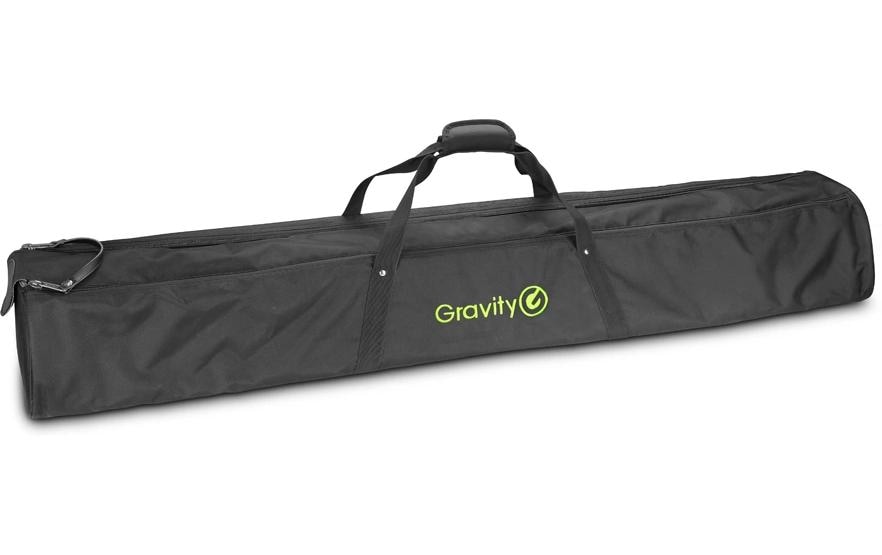 Gravity GBGSS2XLB Tasche zu Stativ Für zwei Lautsprecherstative, gross
