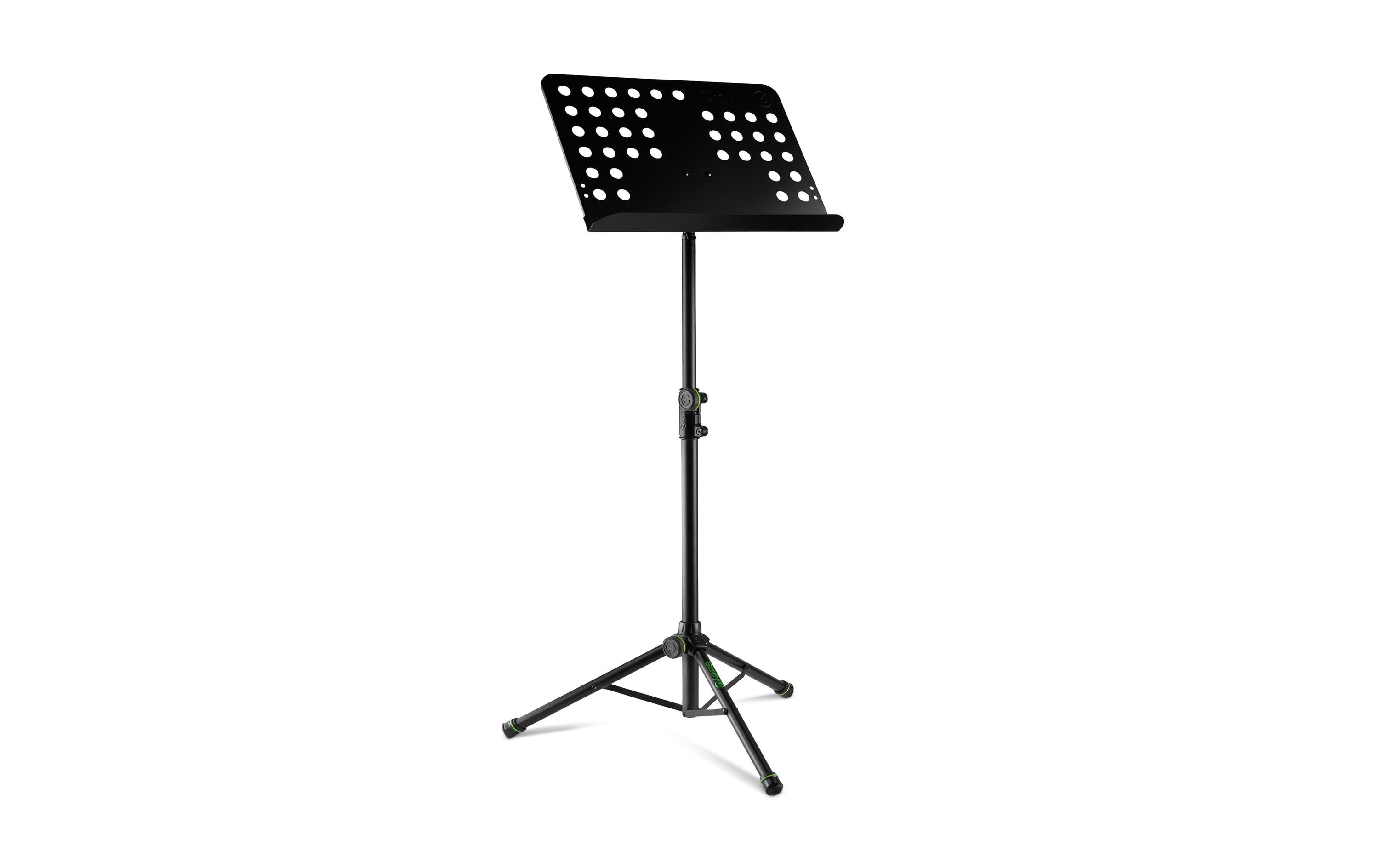 Gravity Notenständer GNS411 schwarz, faltbar