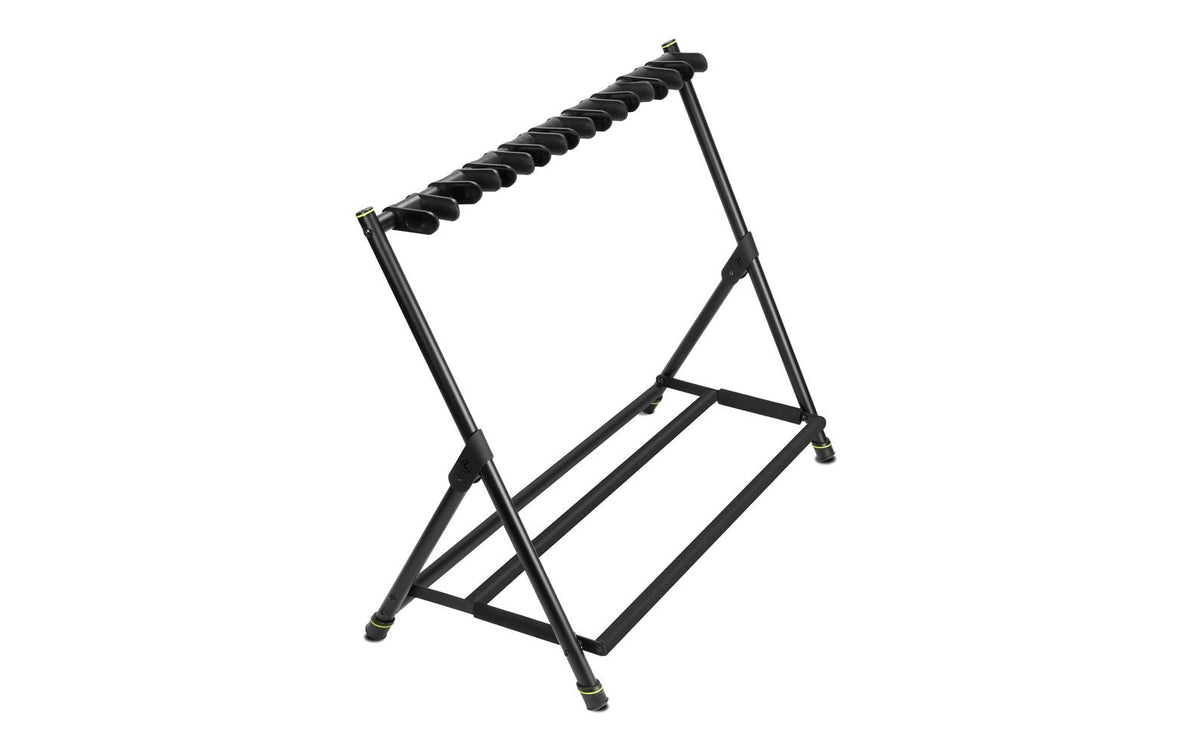 Gravity GGSMG09, 9-fach Gitarren Ständer schwarz