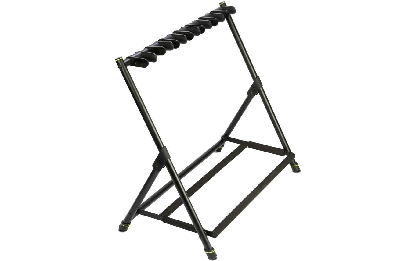 Gravity GGSMG07, 7-fach Gitarren Ständer schwarz